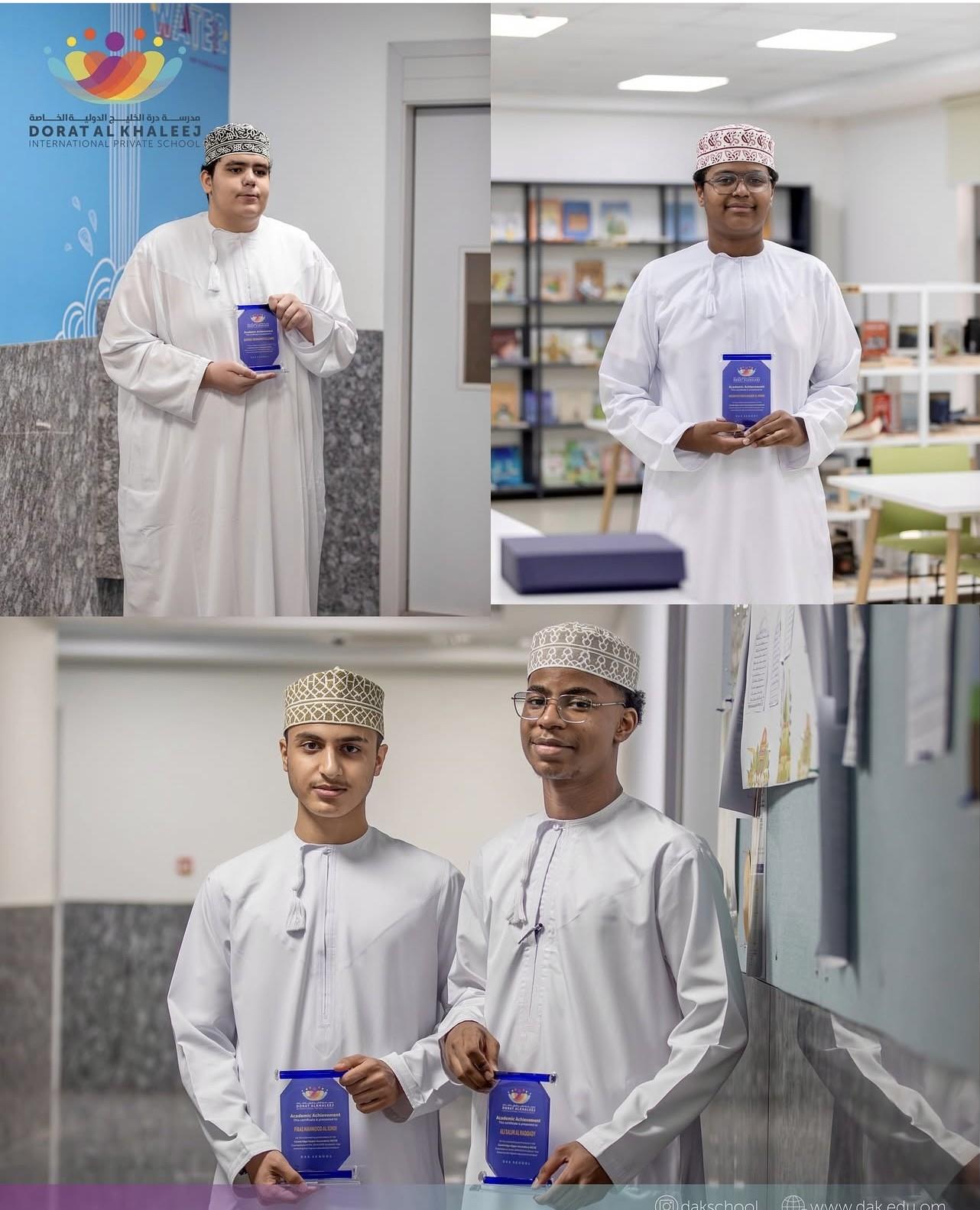 Outstanding Students